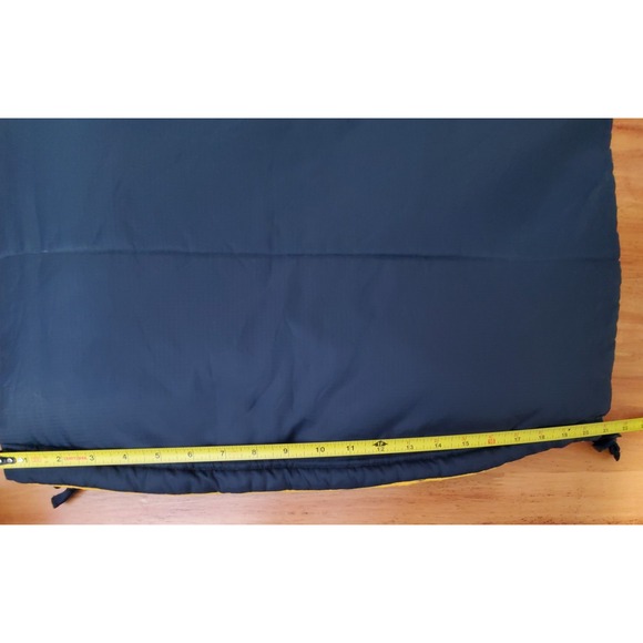 Vintage‎ Y2K Abercrombie Fitch Reversible Duck Down Insulated Large Puffer Vest - Picture 11 of 11